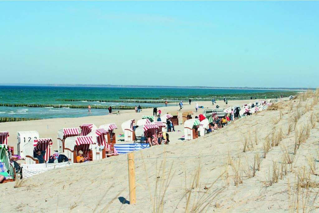 Ostsee-Ferienwohnung Uhlnuest Graal-Mueritz Gelbensande Exterior foto