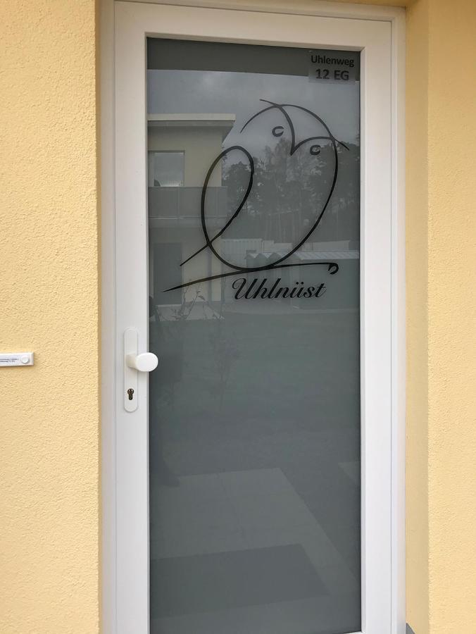 Ostsee-Ferienwohnung Uhlnuest Graal-Mueritz Gelbensande Exterior foto