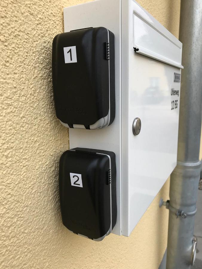 Ostsee-Ferienwohnung Uhlnuest Graal-Mueritz Gelbensande Exterior foto