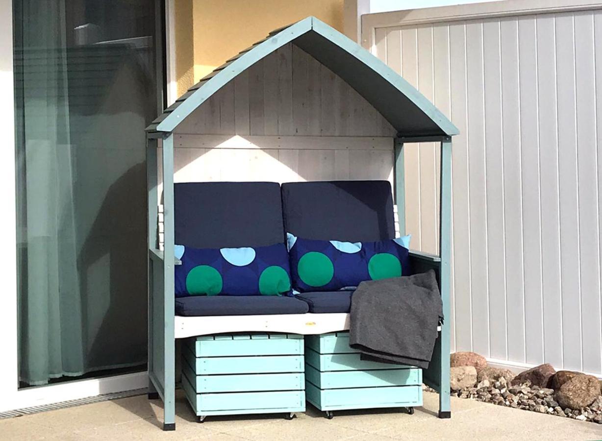 Ostsee-Ferienwohnung Uhlnuest Graal-Mueritz Gelbensande Exterior foto