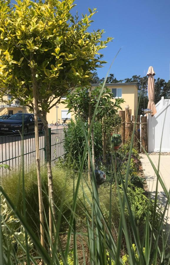 Ostsee-Ferienwohnung Uhlnuest Graal-Mueritz Gelbensande Exterior foto
