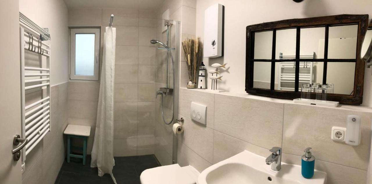 Ostsee-Ferienwohnung Uhlnuest Graal-Mueritz Gelbensande Exterior foto