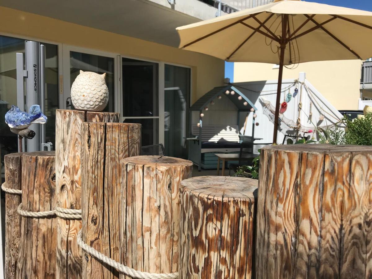 Ostsee-Ferienwohnung Uhlnuest Graal-Mueritz Gelbensande Exterior foto
