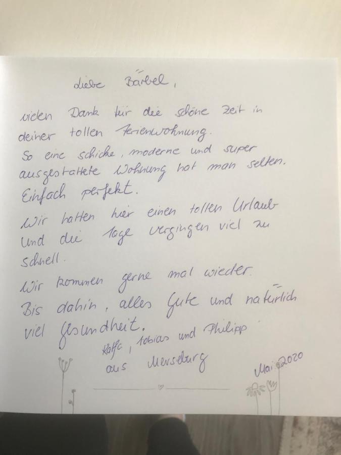 Ostsee-Ferienwohnung Uhlnuest Graal-Mueritz Gelbensande Exterior foto