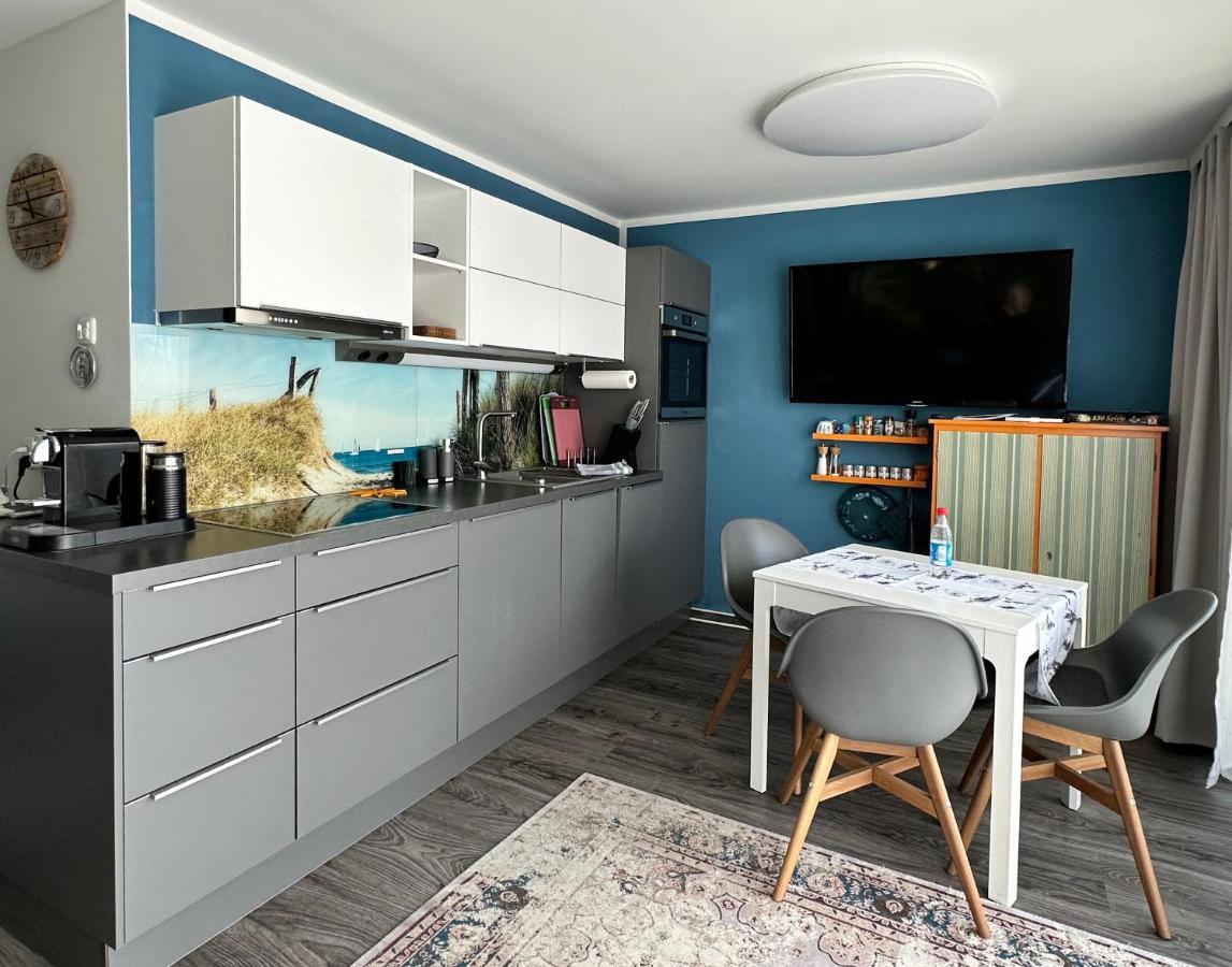 Ostsee-Ferienwohnung Uhlnuest Graal-Mueritz Gelbensande Exterior foto