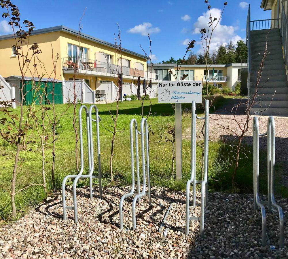 Ostsee-Ferienwohnung Uhlnuest Graal-Mueritz Gelbensande Exterior foto